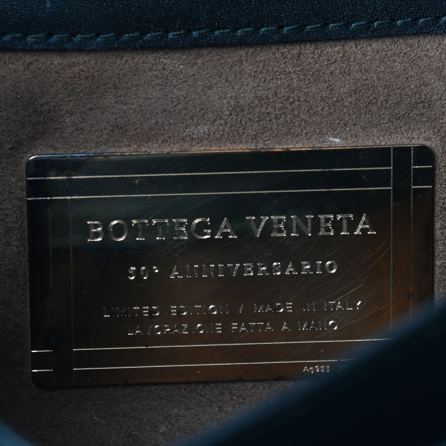 Bottega Veneta French Calf City Knot Bag Moss 6 of 9