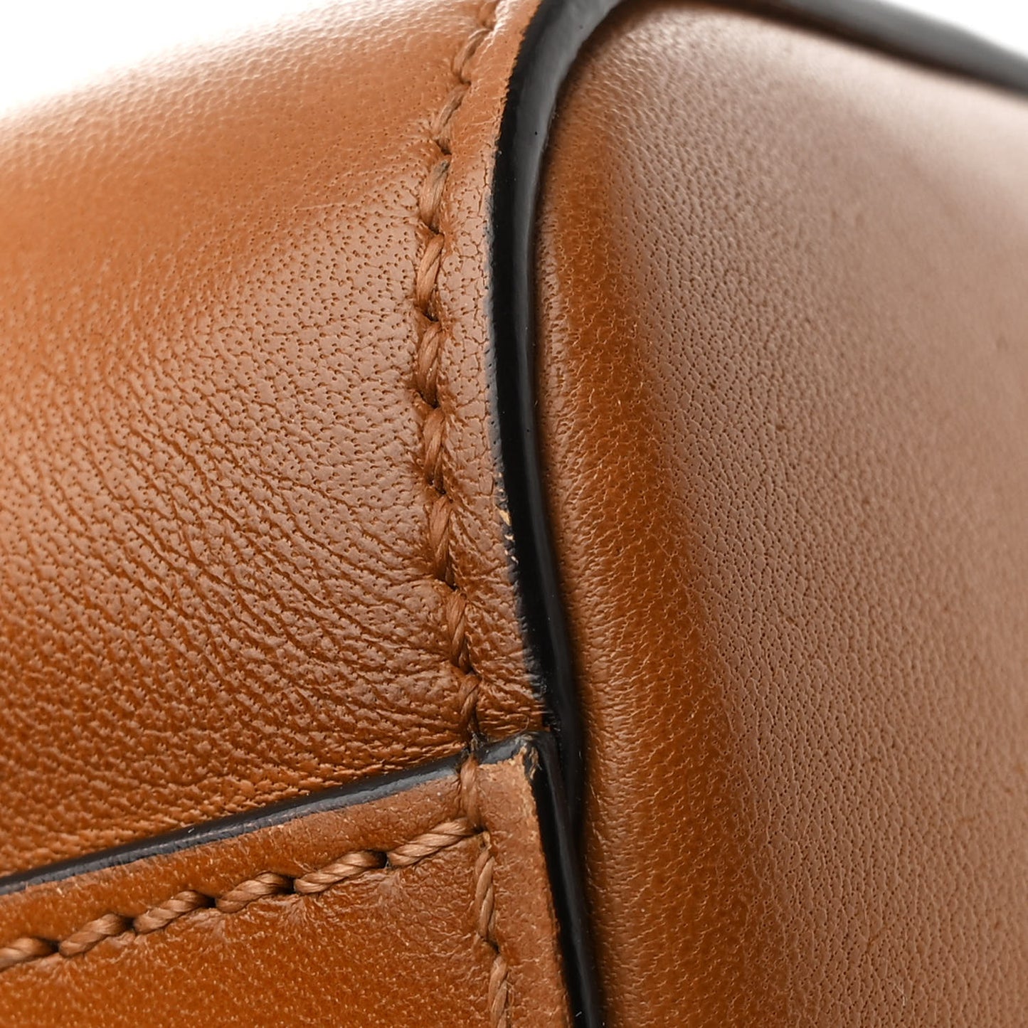 Antique Calfskin Medium Antigona Brown