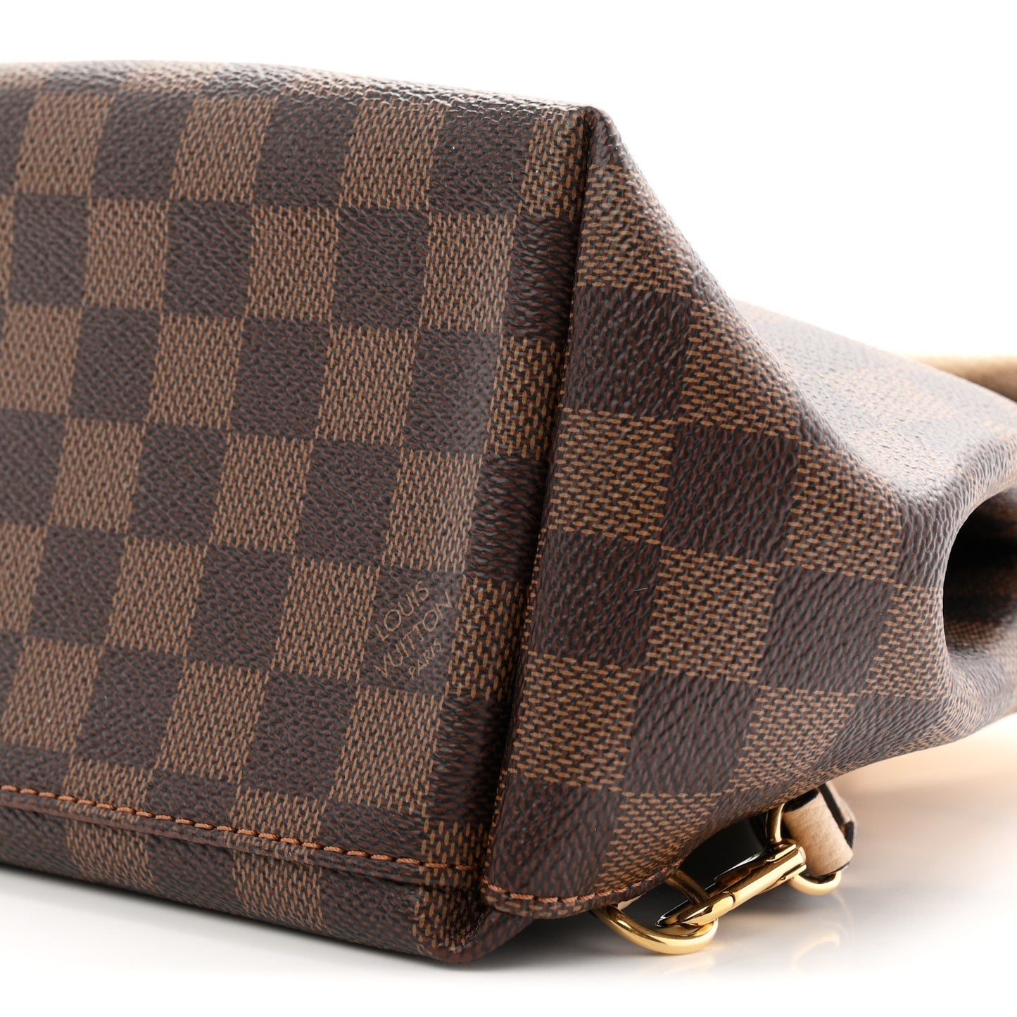 Louis Vuitton Damier Ebene Clapton Backpack Creme