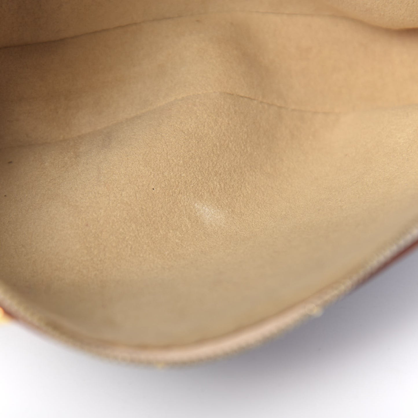 Monogram Cherry Blossom Pochette Accessories Brown
