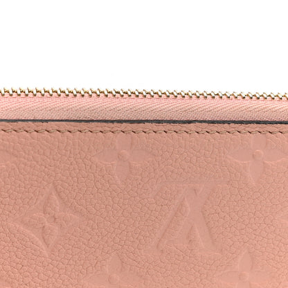 Louis Vuitton Empreinte Zippy Wallet Rose Poudre 10 of 12