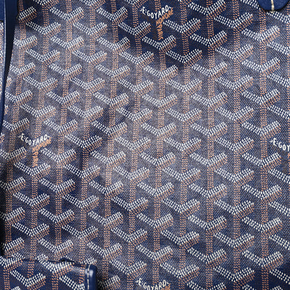 Goyard Goyardine Saint Louis GM Navy 8 of 12