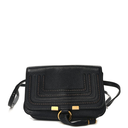 Chloe Calfskin Marcie Convertible Belt Bag Black 1 of 8
