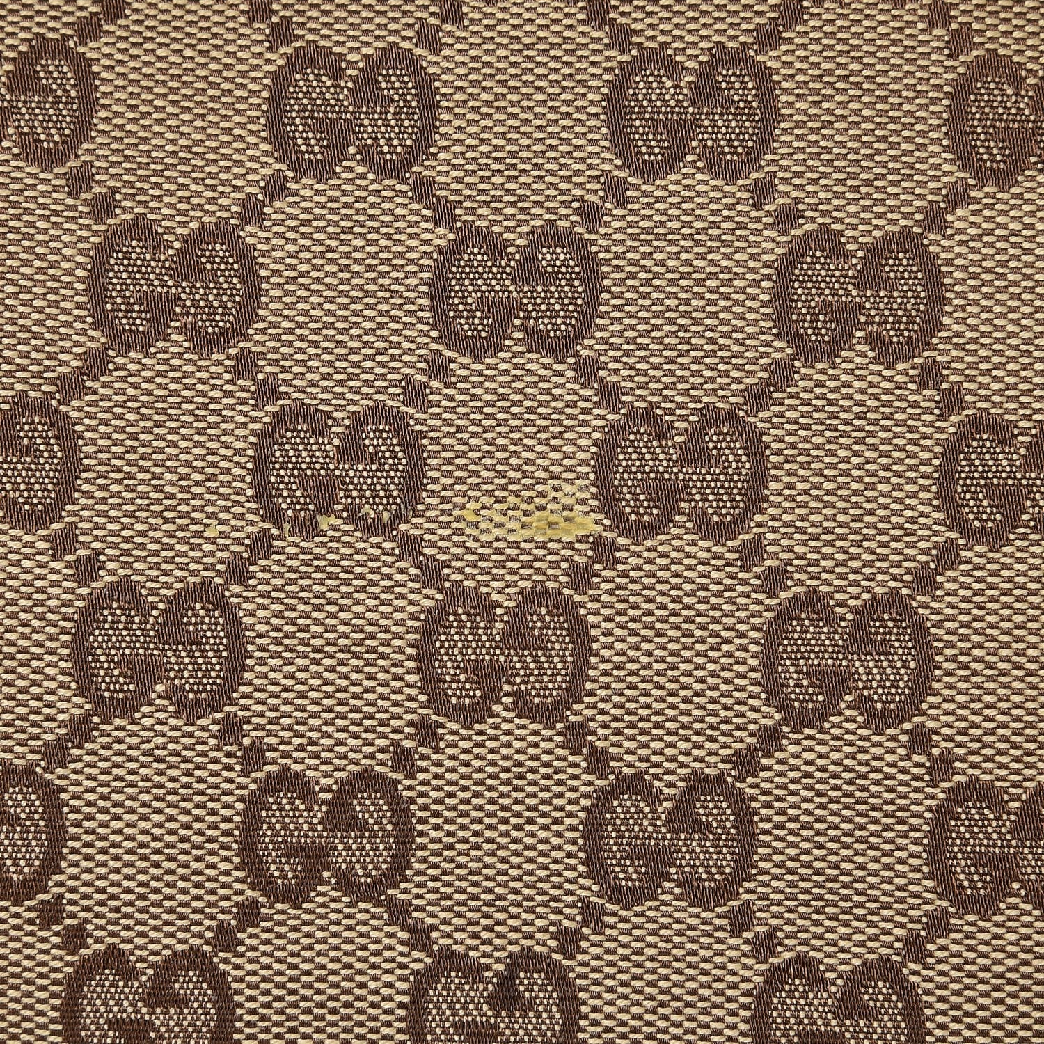Gucci Monogram Medium Horsebit Chain Hobo Dark Brown 12 of 17