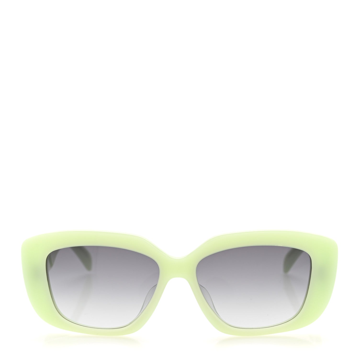 Celine Acetate Sunglasses CL40216U Light Green 2 of 7