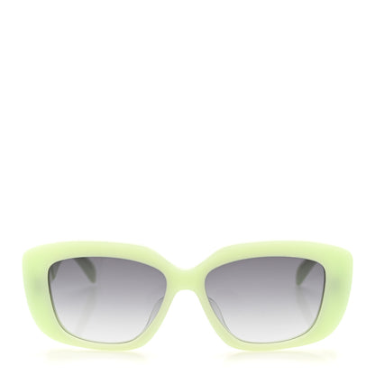 Celine Acetate Sunglasses CL40216U Light Green 2 of 7
