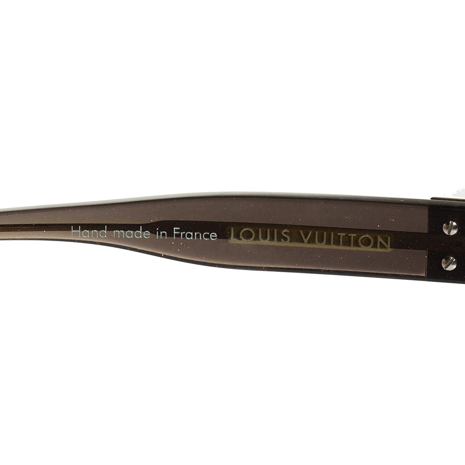 Louis Vuitton Soupcon GM Glitter Sunglasses Z0070W Grey 3 of 4