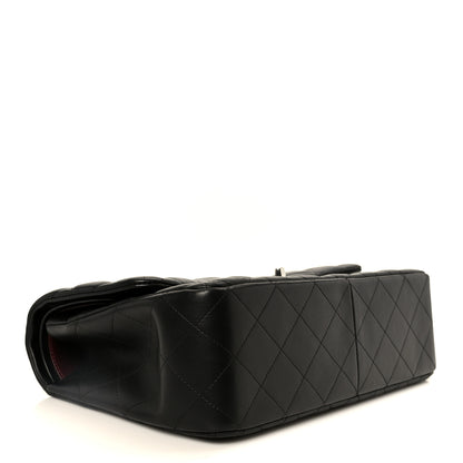 Chanel Lambskin Quilted Jumbo Double Flap Black 4 of 11