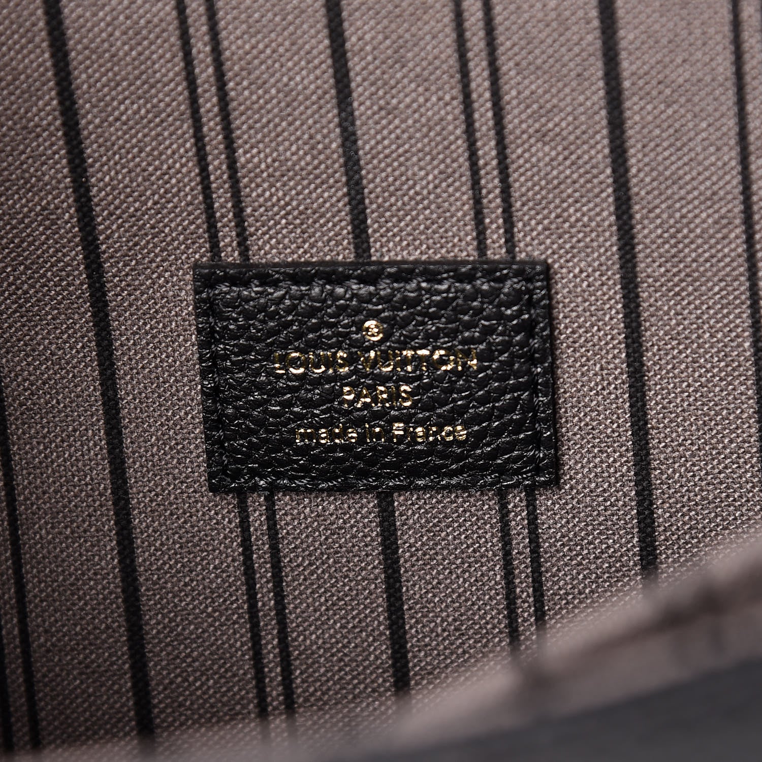 Louis Vuitton Empreinte Pochette Metis Black 6 of 11