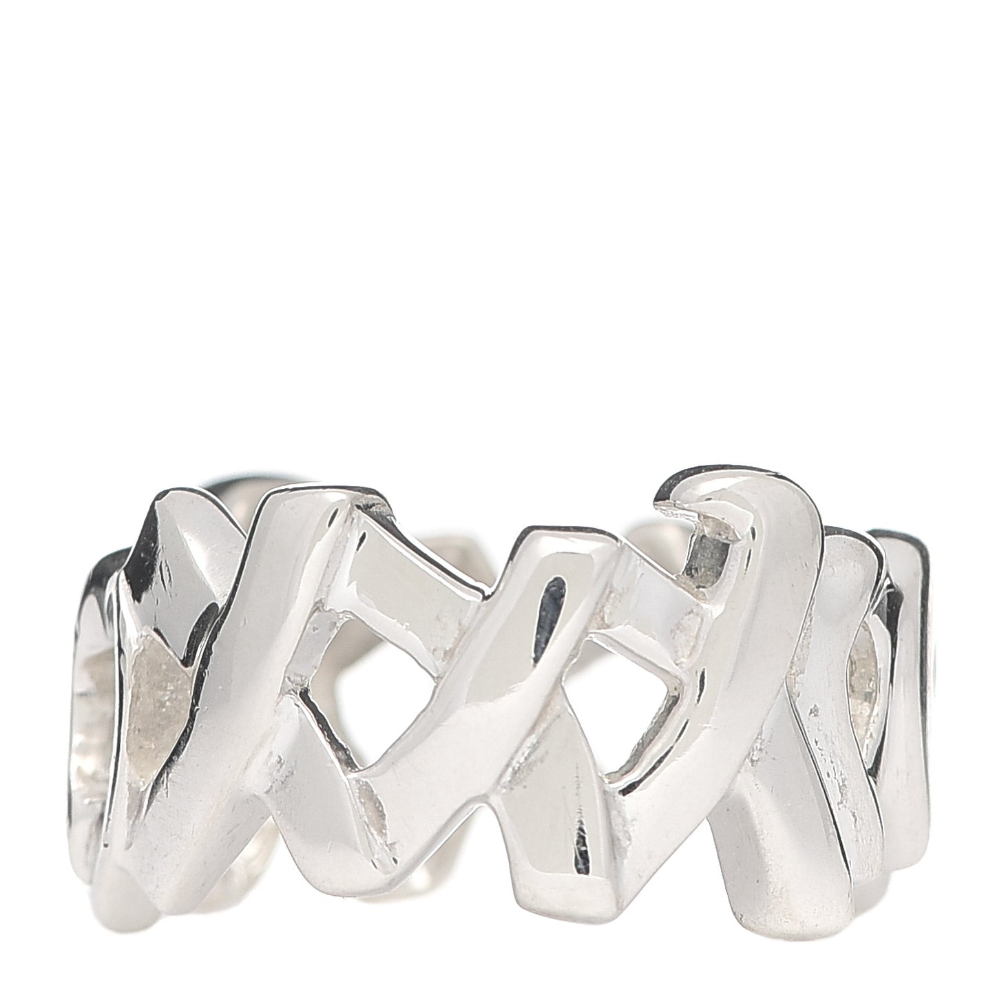 Sterling Silver Paloma Picasso Love Kisses Ring 47 4