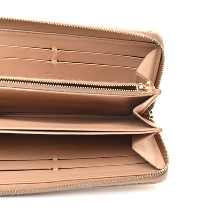 Louis Vuitton Vernis Zippy Wallet Noisette 5 of 9