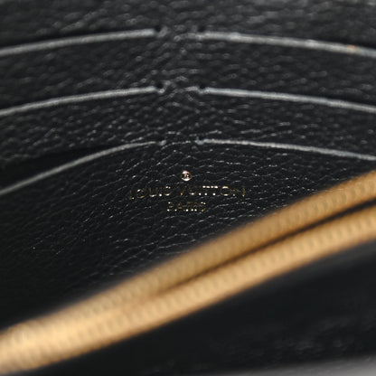 Louis Vuitton Empreinte Vavin Chain Wallet Black 6 of 10