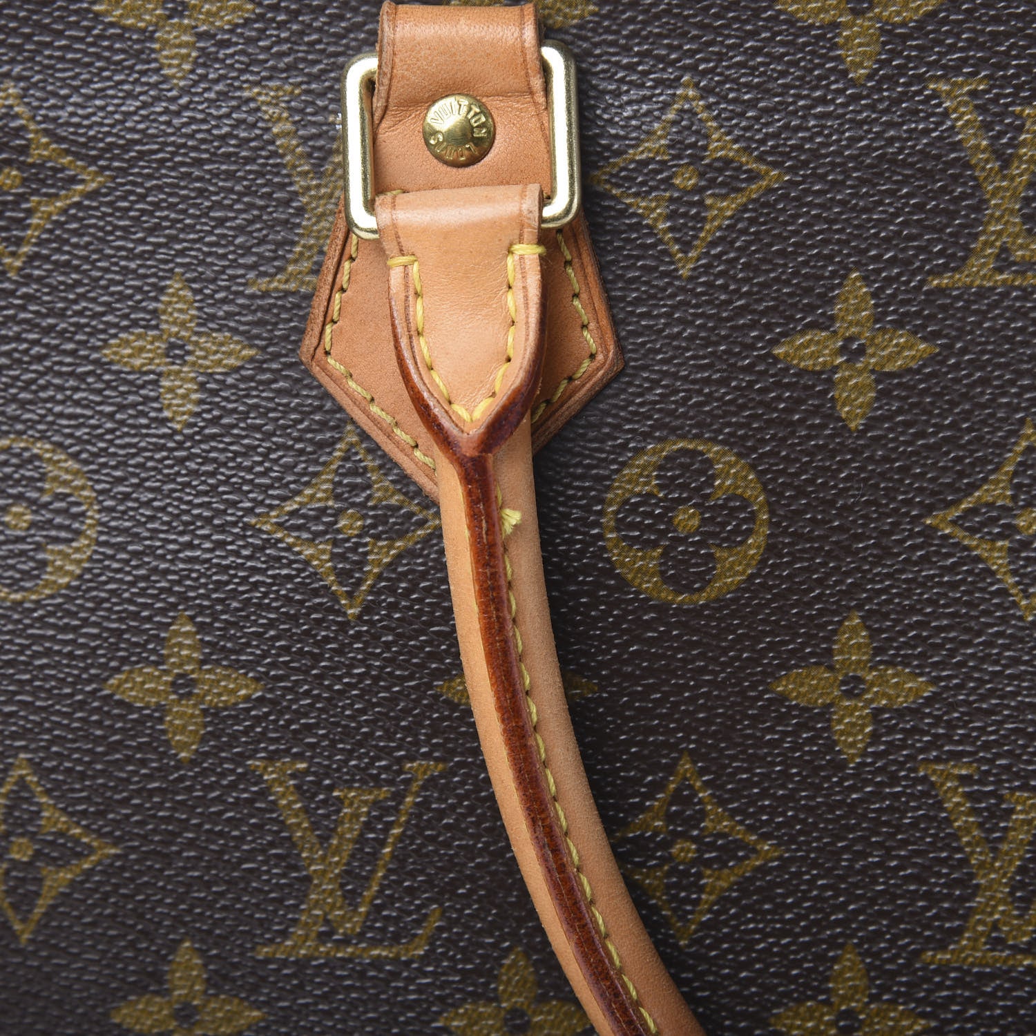 Louis Vuitton Monogram Sac Plat 17 of 20