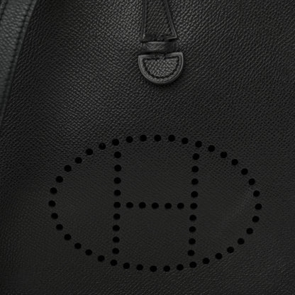 Hermes Epsom Evelyne TPM Black 8 of 12
