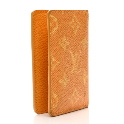 Louis Vuitton Monogram Heritage Pocket Organizer Safran Yellow 3 of 8