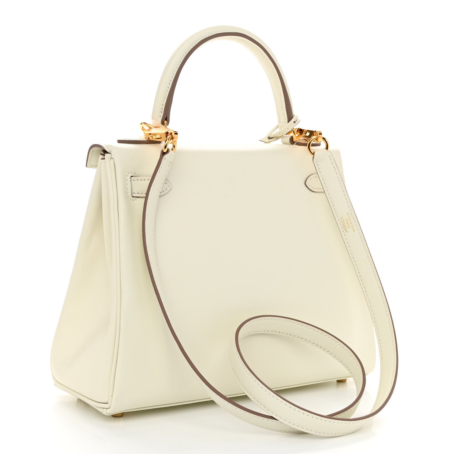 Hermes Swift Kelly Retourne 25 Mushroom 3 of 13
