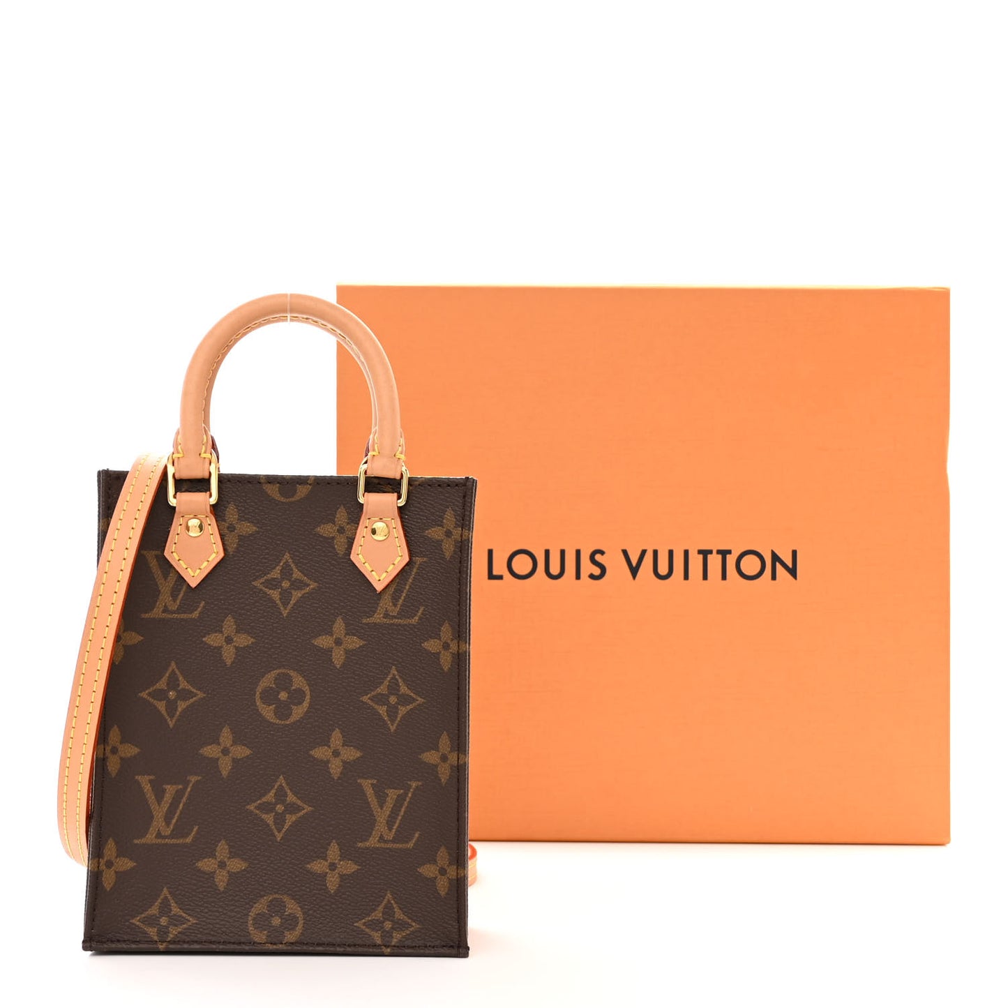 Monogram Petit Sac Plat