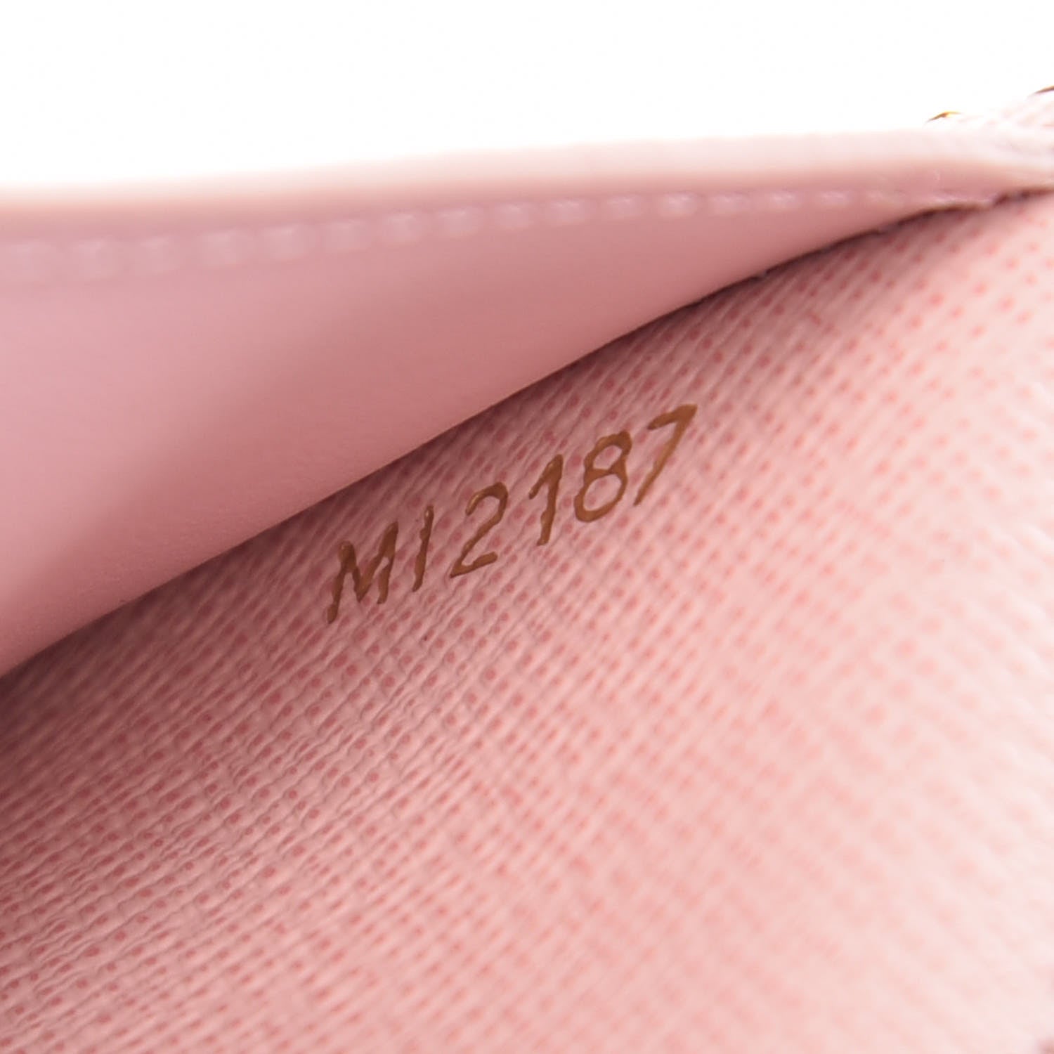 Louis Vuitton Monogram Victorine Wallet Rose Ballerine 7 of 8