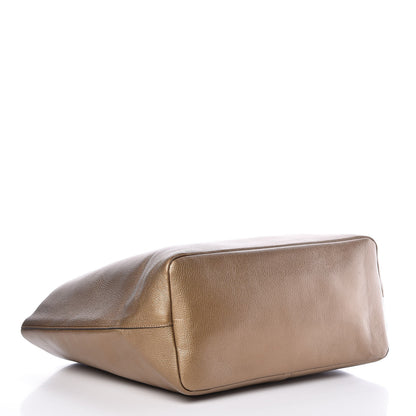 Givenchy Metallic Goatskin Large Antigona Tote Gold 5 of 13