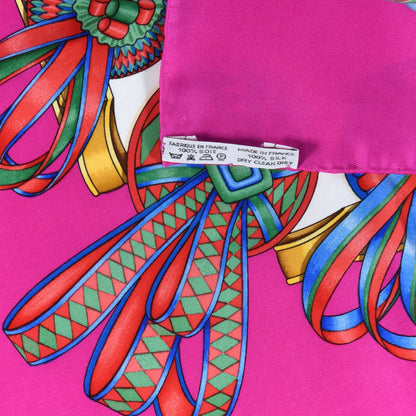 Hermes Silk Les Rubans Du Cheval Scarf 90 2 of 4
