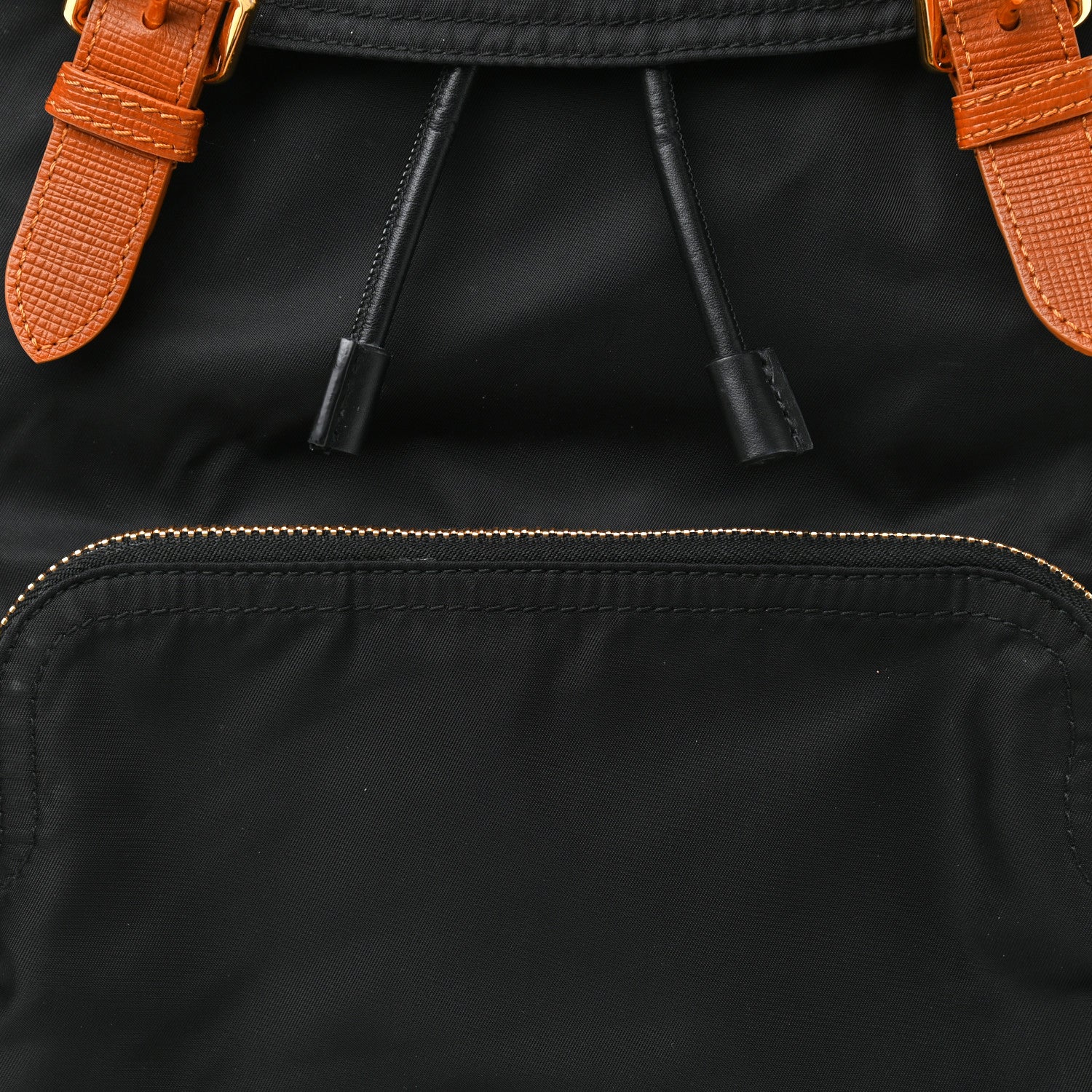 Burberry Nylon Large Rucksack Backpack Black 7 of 11