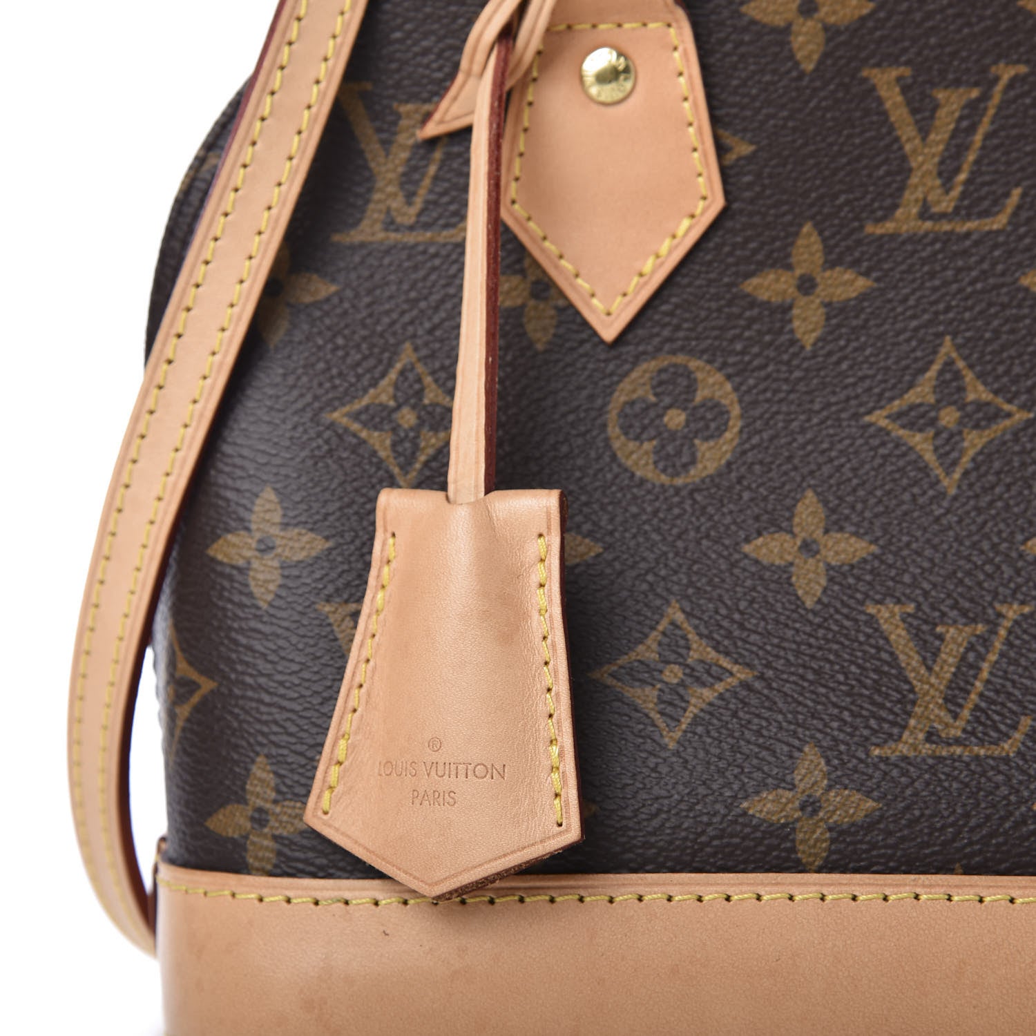 Louis Vuitton Monogram Alma BB 9 of 10