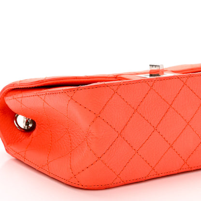Chanel Goatskin Quilted 2.55 Reissue Mini Flap Orange 10 of 11