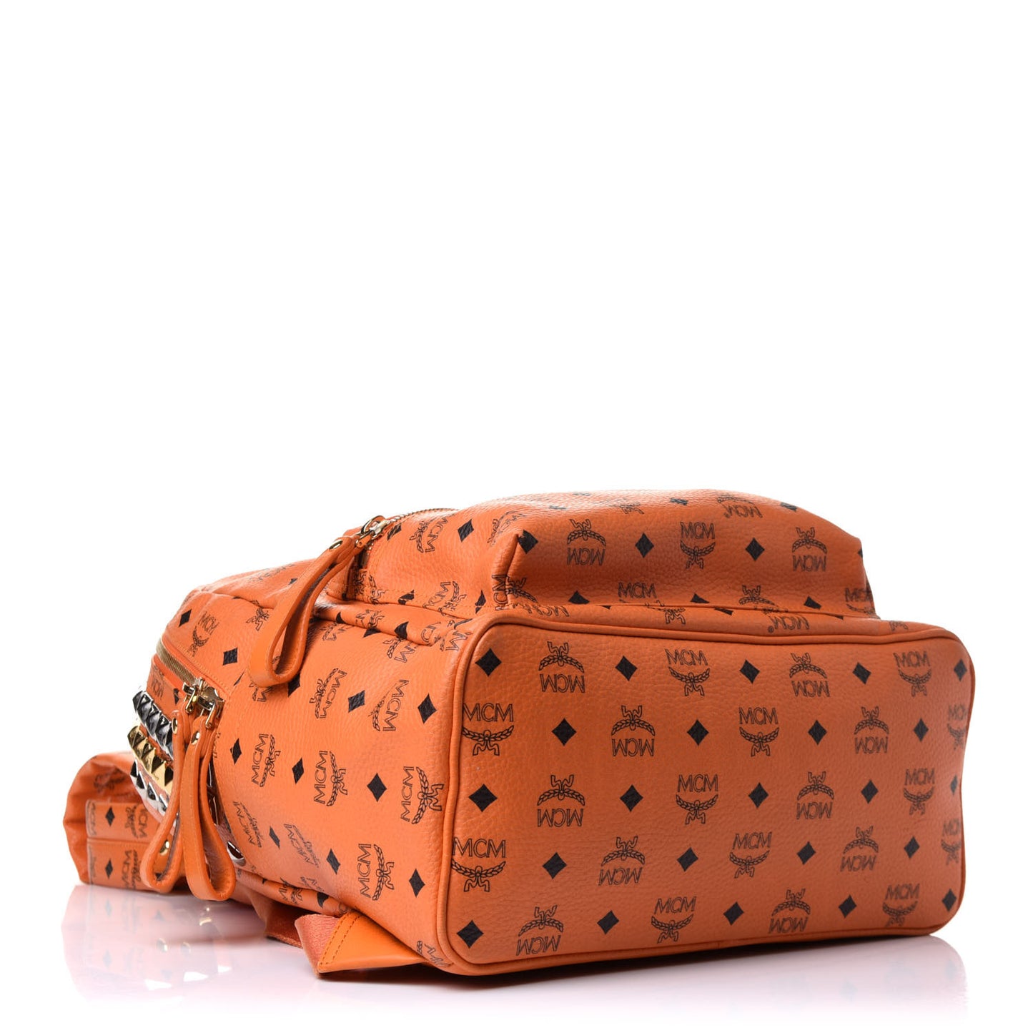 Visetos Side Stud Large Stark Backpack Orange
