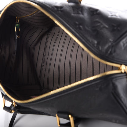 Louis Vuitton Empreinte Speedy Bandouliere 30 Black 5 of 10