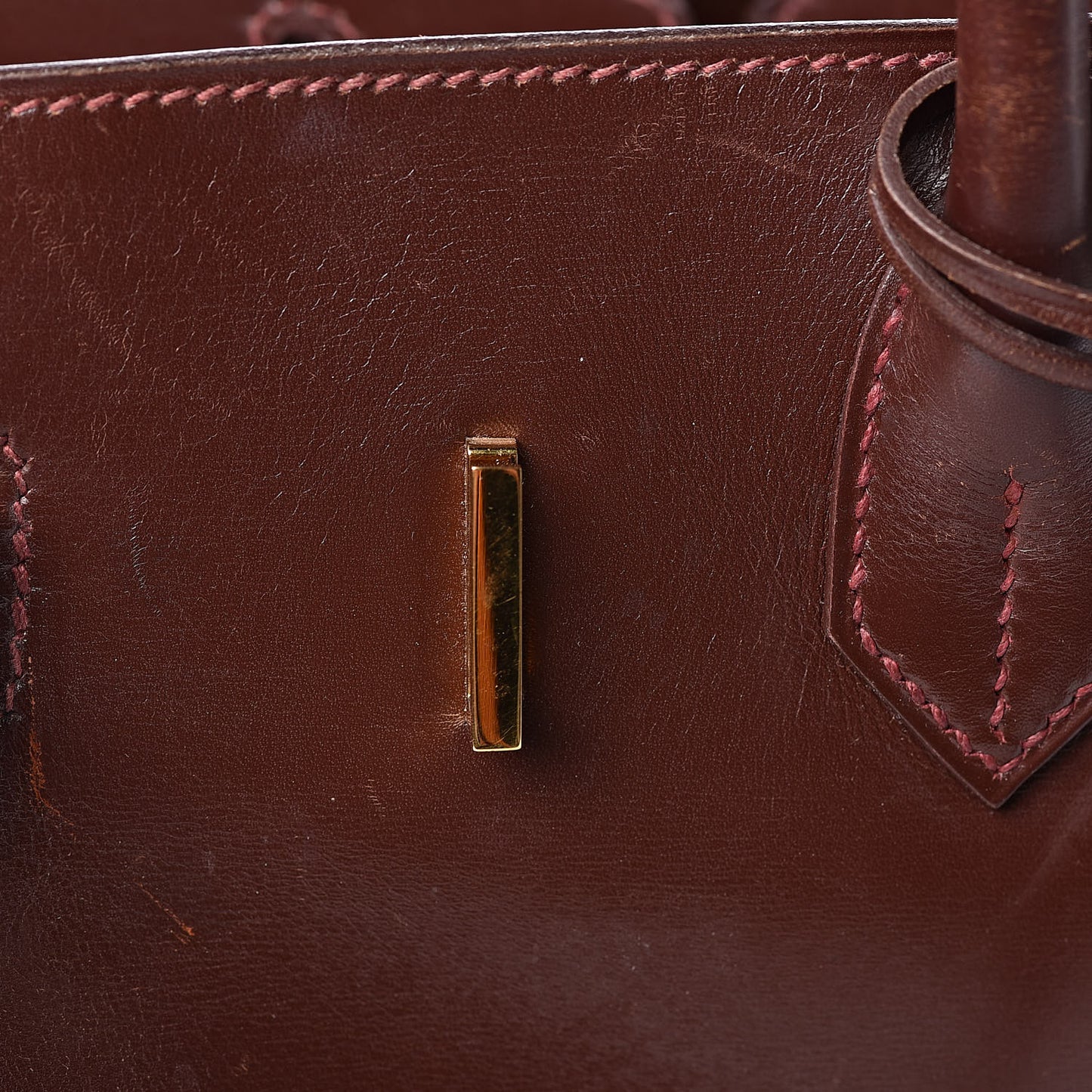 Box HAC Birkin 32 Havane