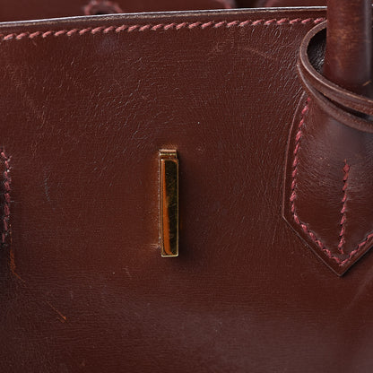 Hermes Box HAC Birkin 32 Havane 23 of 34