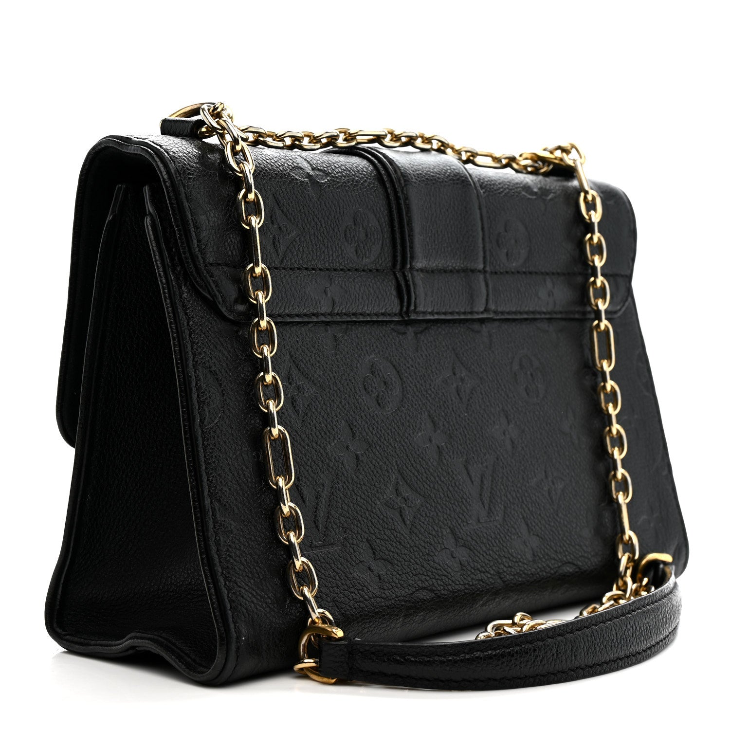 Louis Vuitton Empreinte Saint Sulpice PM Black 3 of 11