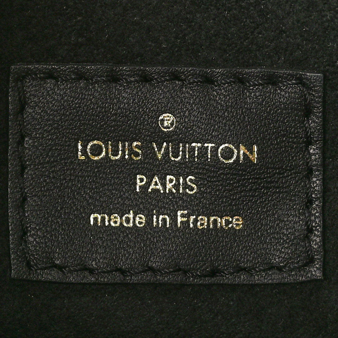 Louis Vuitton Monogram Double V Black 6 of 9