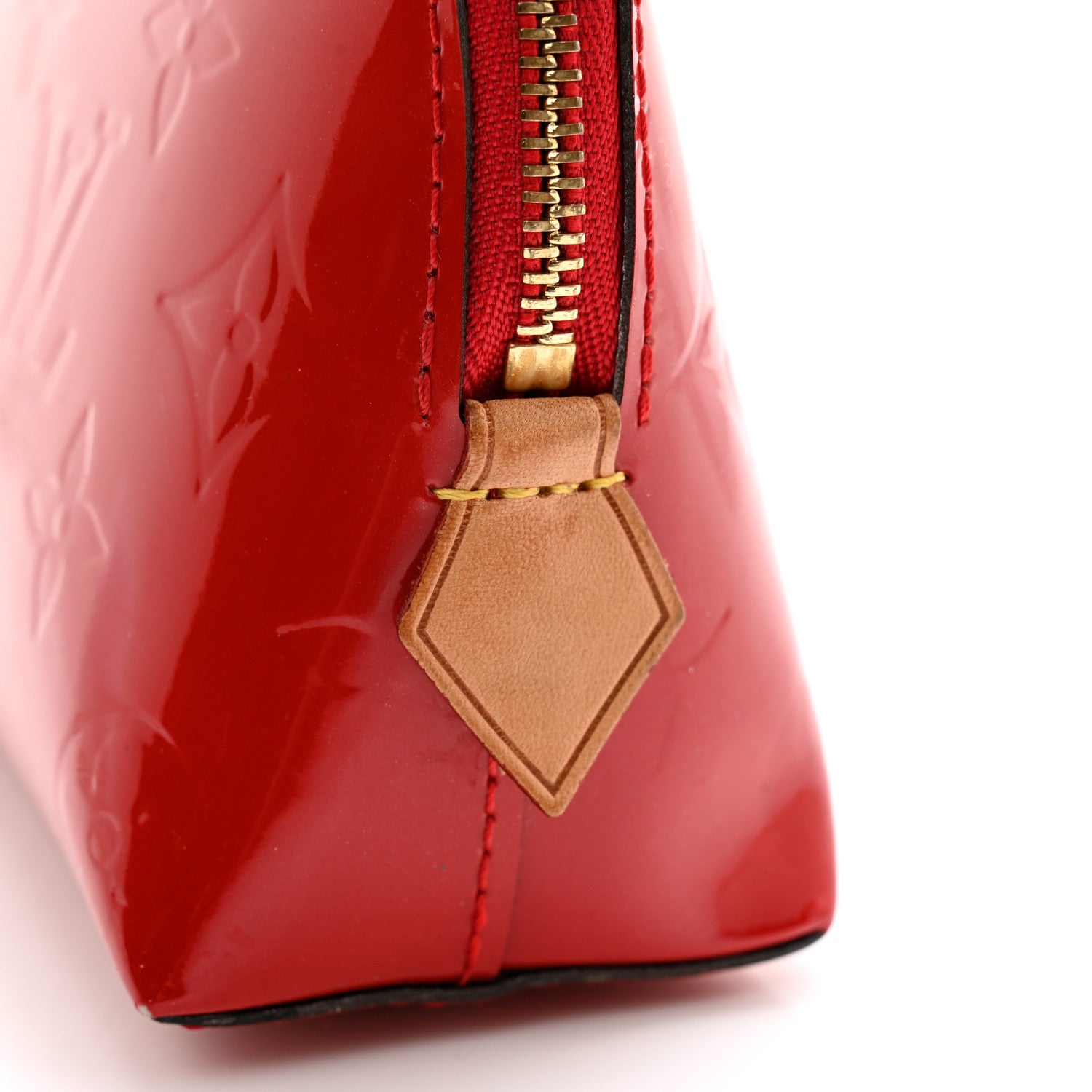 Louis Vuitton Vernis Cosmetic Pouch Pomme D'Amour 8 of 8