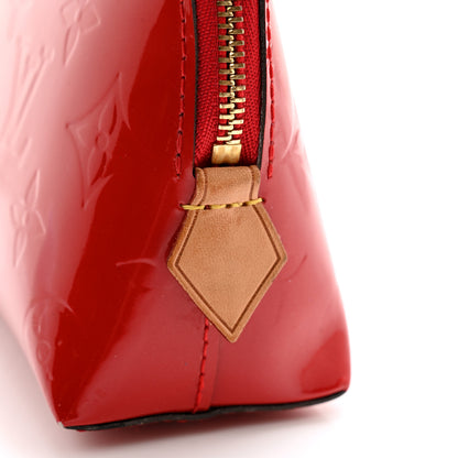 Louis Vuitton Vernis Cosmetic Pouch Pomme D'Amour 8 of 8