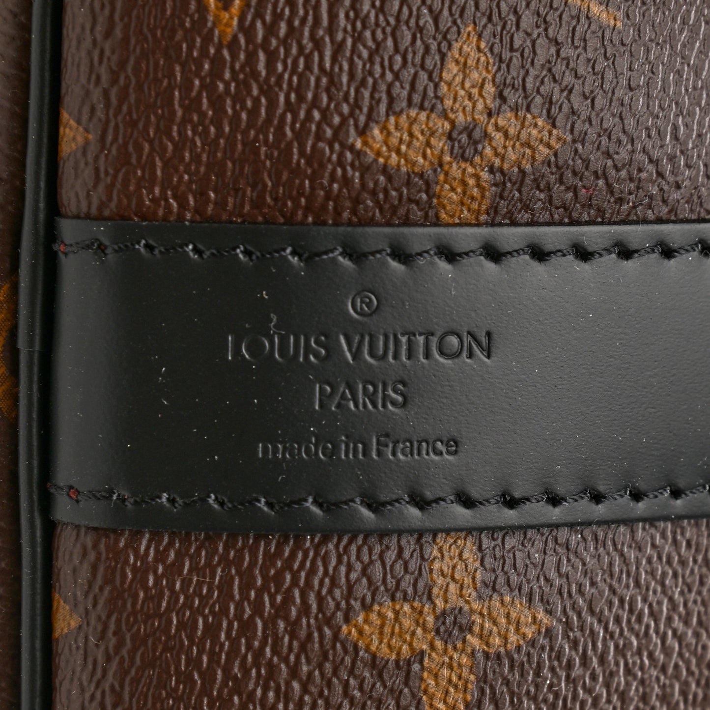 Monogram Macassar Keepall Bandouliere 45