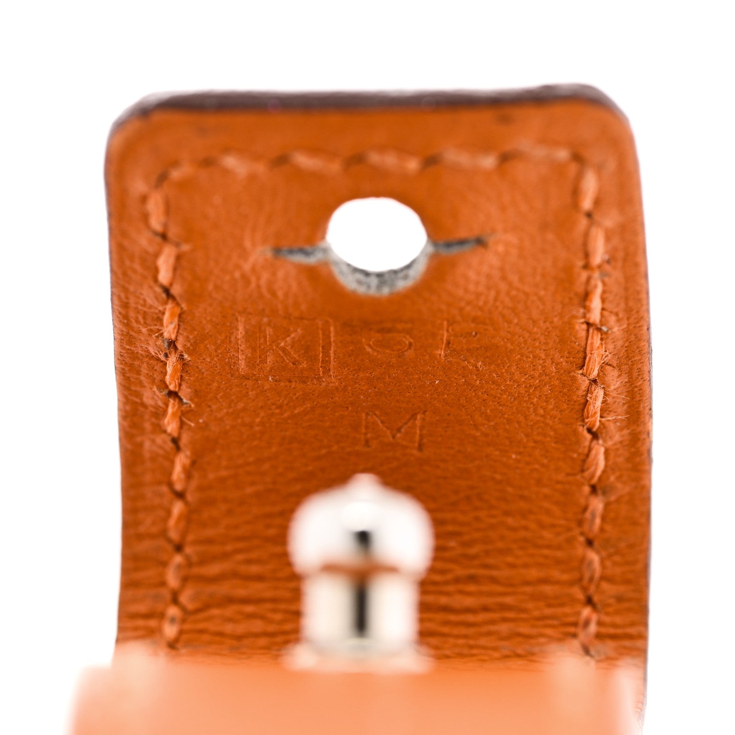 Hermes Chamonix Night Bracelet Orange 5 of 5