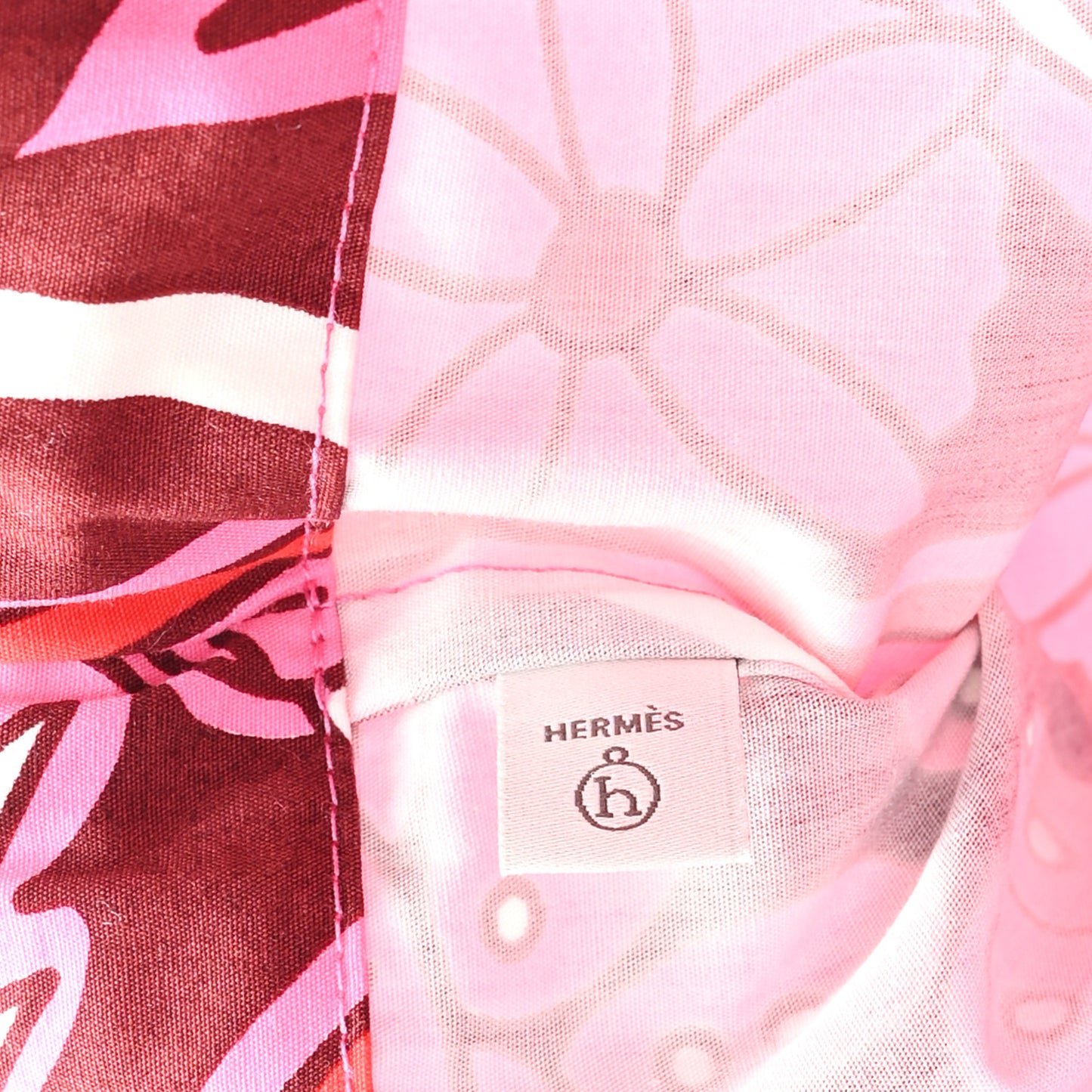 Toile Petit H Drawstring Pouch