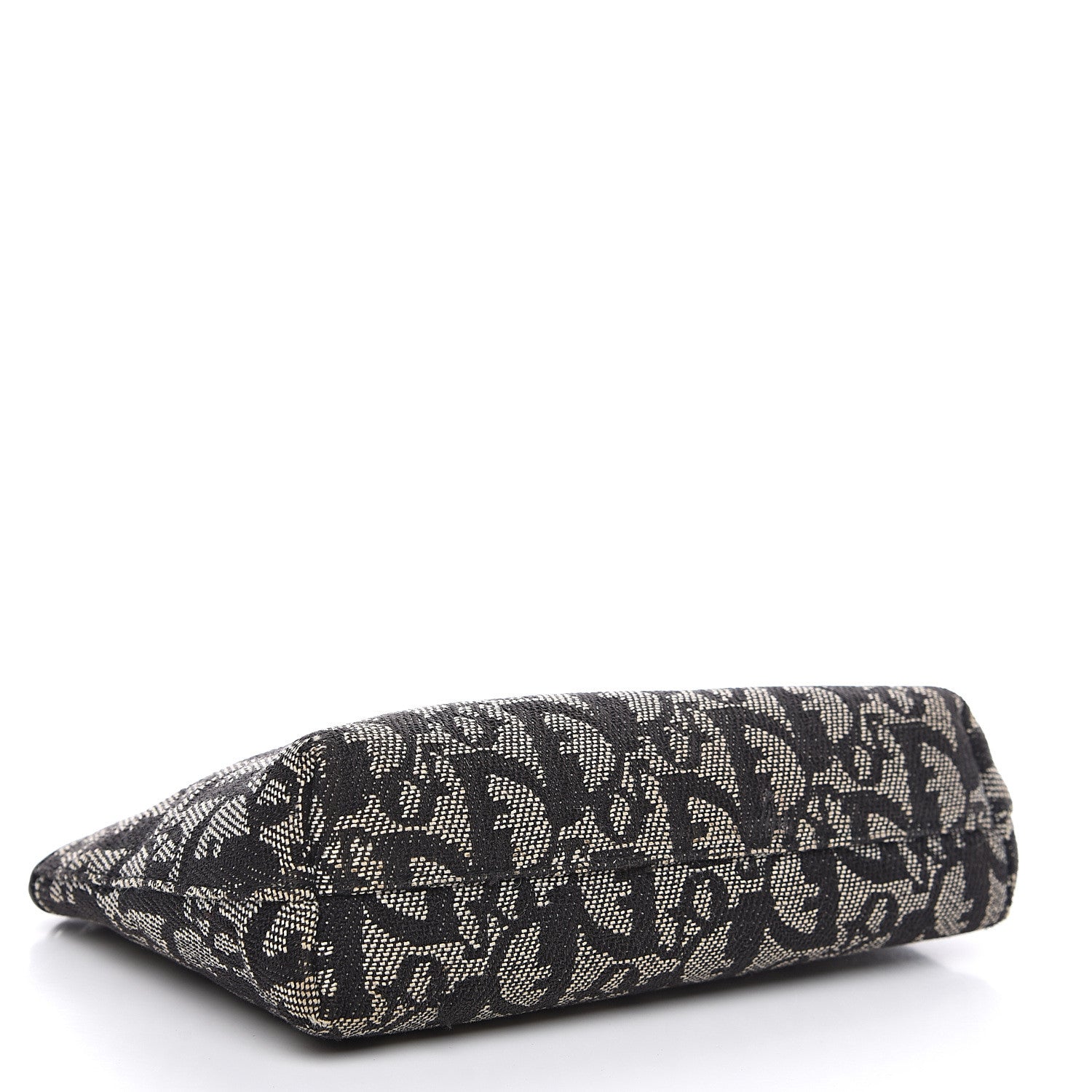Christian Dior Monogram Cosmetic Case Black 3 of 9