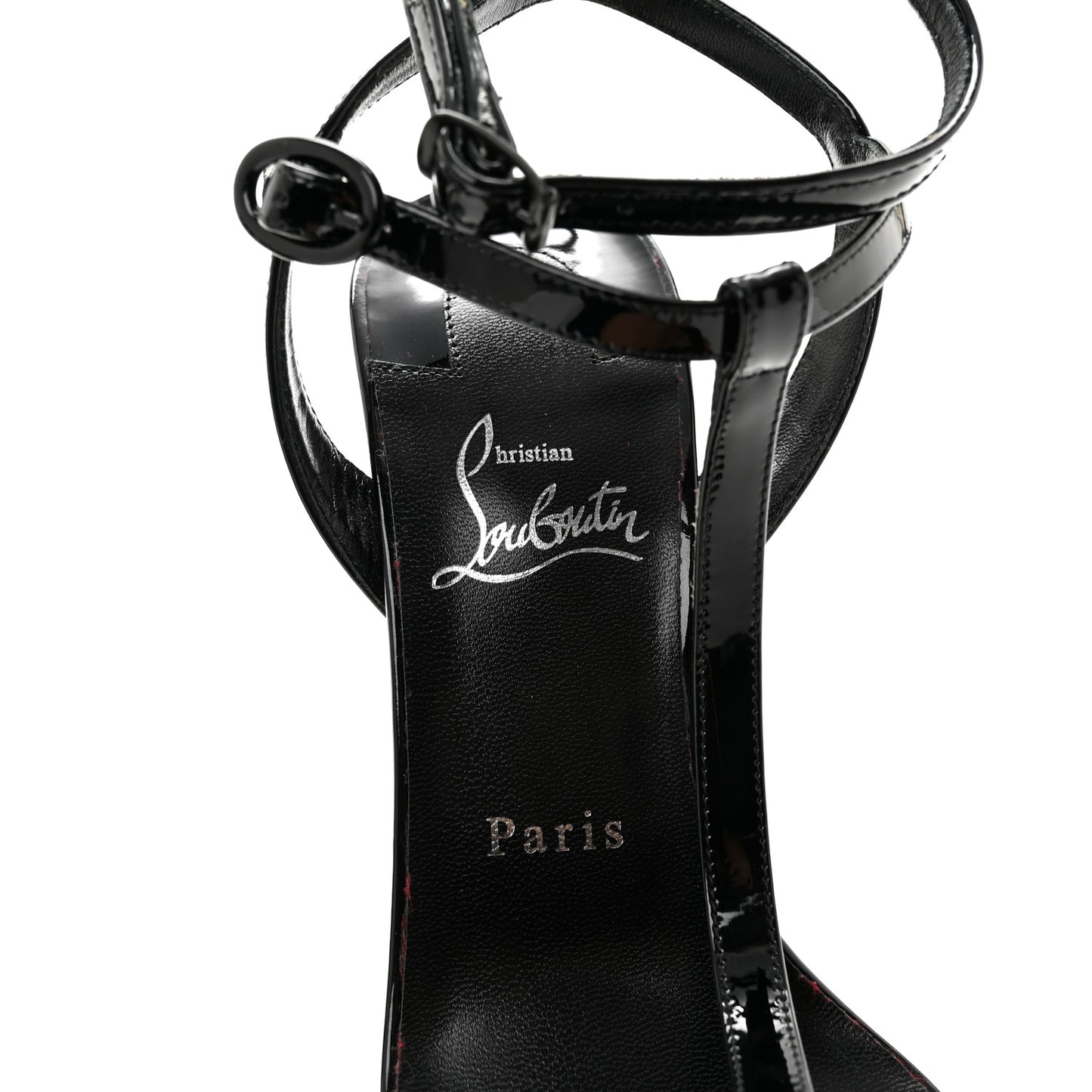 Patent Mara 100 Sandals 38.5 Black