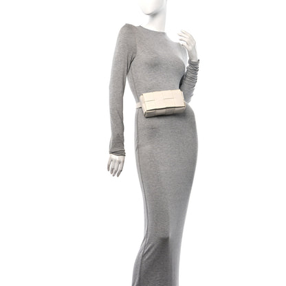Bottega Veneta Nappa Maxi Intreccio The Belt Cassette Bag White 2 of 10