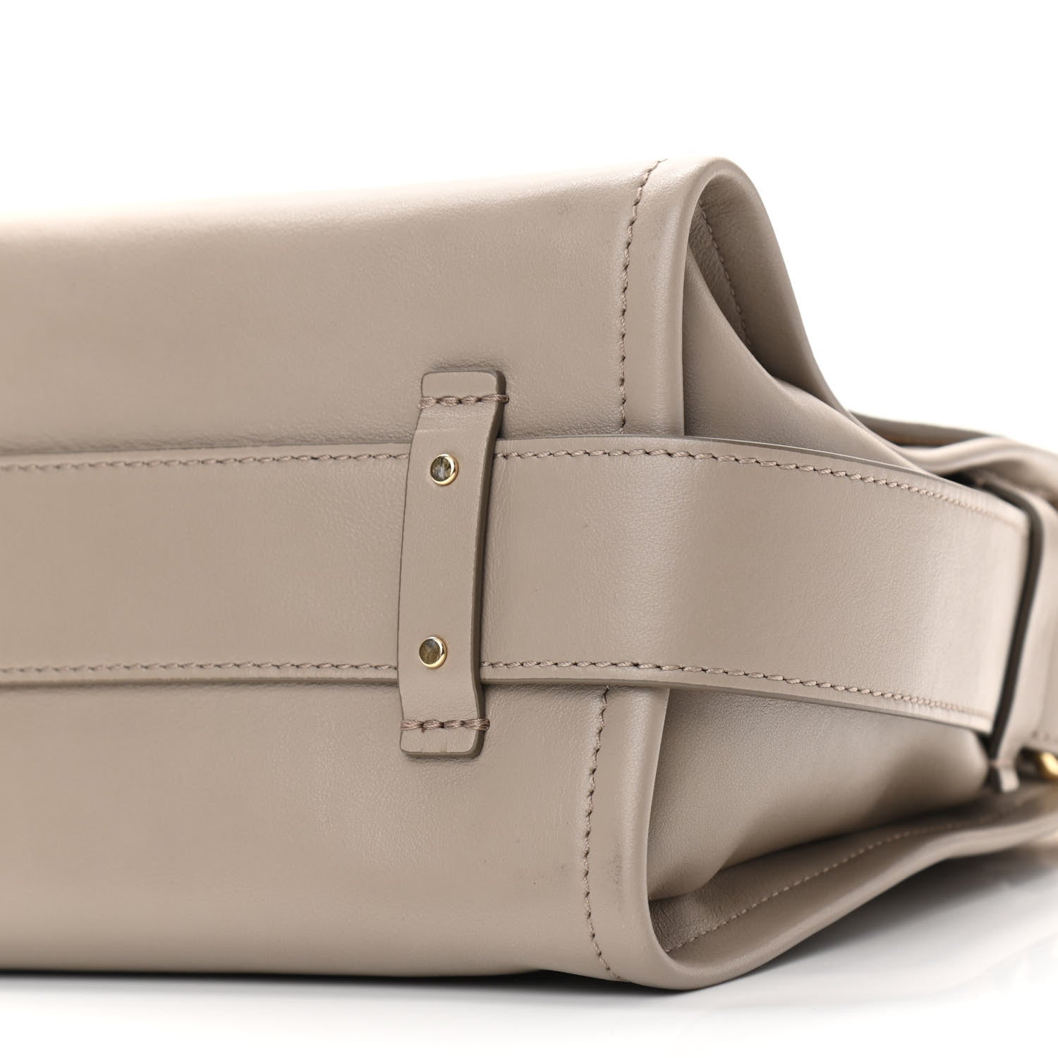Chloe Calfskin Small Tess Day Bag Motty Grey 9 of 9