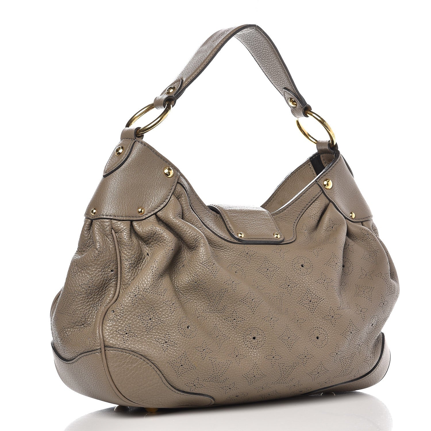 Louis Vuitton Mahina Solar PM Taupe 3 of 7