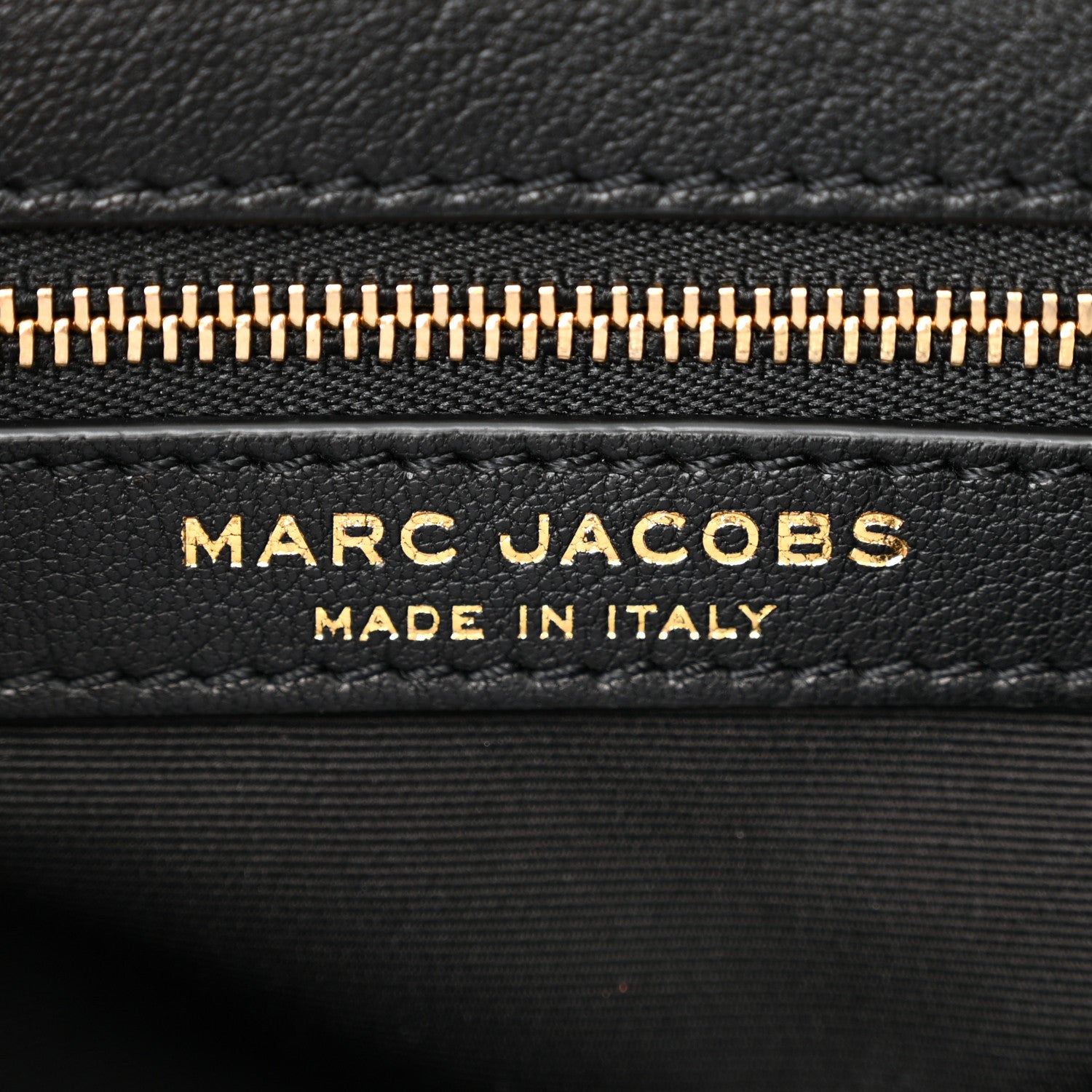 Marc Jacobs Calfskin Quilted Stam Black 6 of 11
