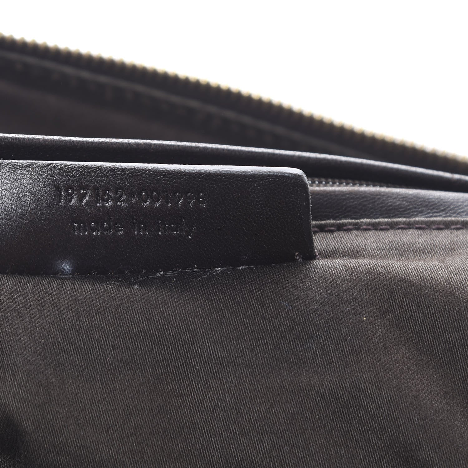 Saint Laurent Patent Medium Majorelle Brown 6 of 16