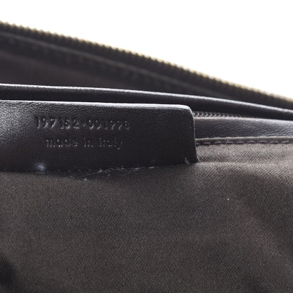 Saint Laurent Patent Medium Majorelle Brown 6 of 16