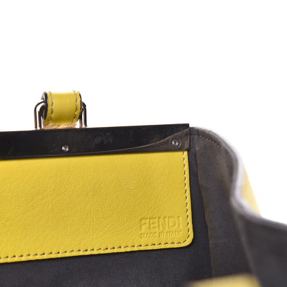 Fendi Vitello Elite Large 3Jours Tote Cedro 9 of 19
