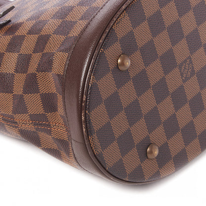 Louis Vuitton Damier Ebene Marais Bucket 23 6 of 8