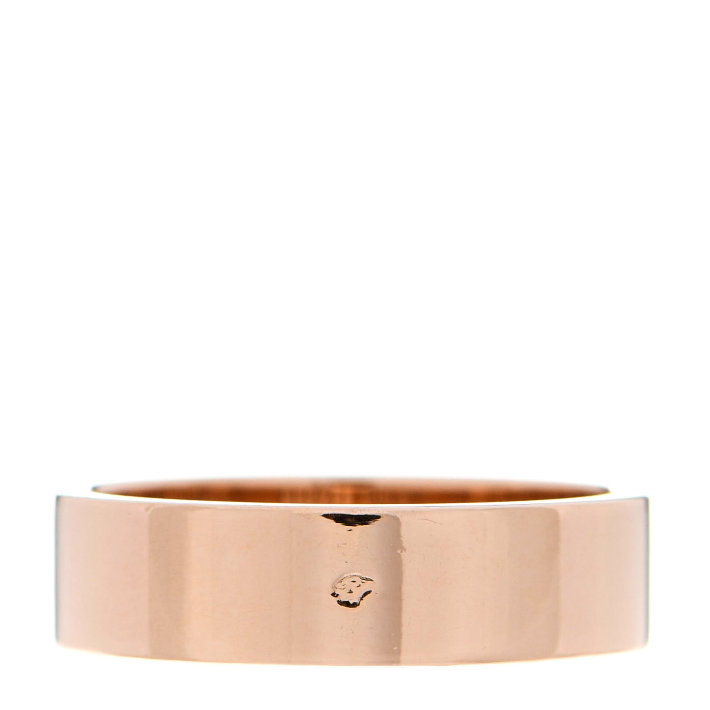 18K Rose Gold PM Collier De Chien Ring 51 5.75