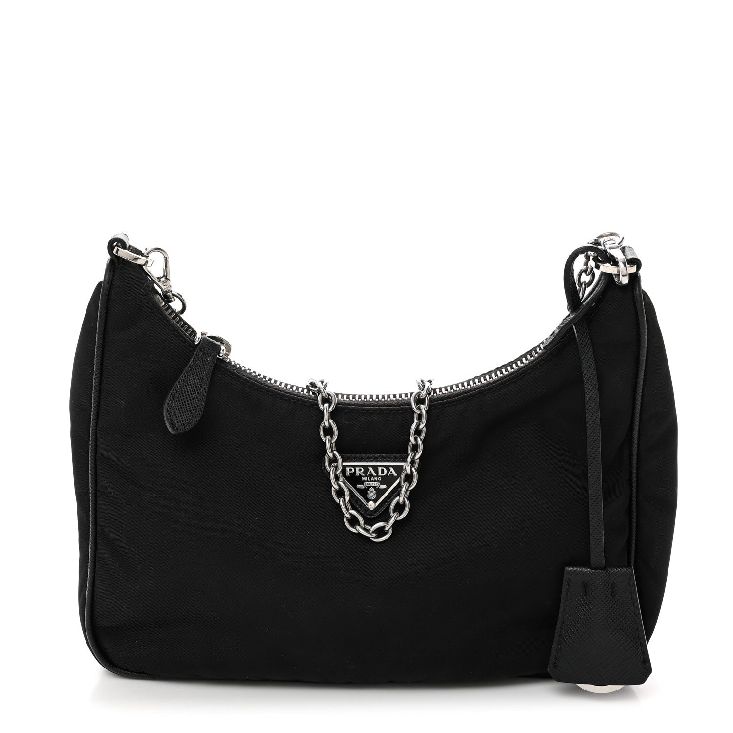 Prada Nylon Re-Edition 2005 Shoulder Bag Black 1 of 12